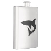 鮫のシルエット フラスク (右)