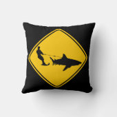 鮫のスキー クッション (裏面)