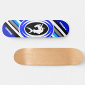 鮫のスケートボード スケートボード (横)