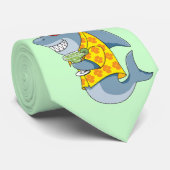 鮫のタイ ネクタイ (ロール)