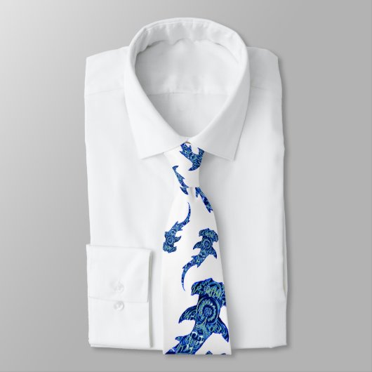 鮫のタイ ネクタイ (タイ)