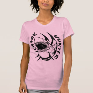 鮫のハンター Tシャツ