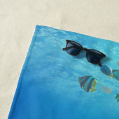 鮫のビーチタオル ビーチタオル (インサイチュ)
