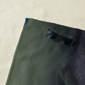 鮫のビーチタオル ビーチタオル (インサイチュ)