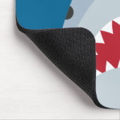 鮫のマウスパッド マウスパッド (コーナー)