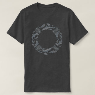 鮫のライフセーバーを救って下さい Tシャツ