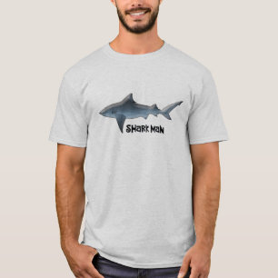 鮫の人 Tシャツ