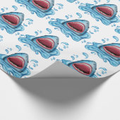 鮫の包装紙 ラッピングペーパー (角)