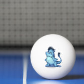 鮫の卓球3の外国の漫画の球は主演します 卓球ボール (ネット)