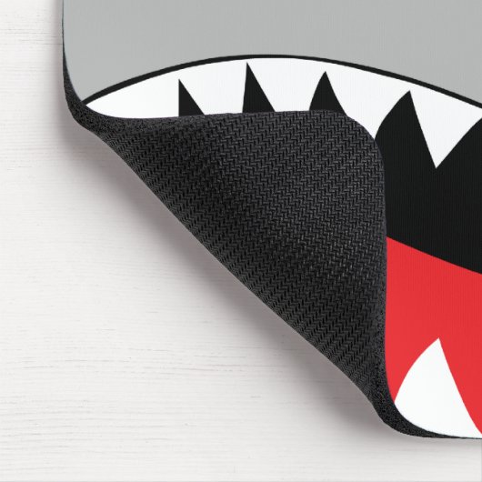 鮫の口 マウスパッド (コーナー)