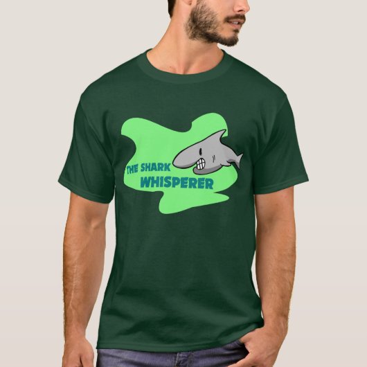 鮫の囁くもの Tシャツ (正面)