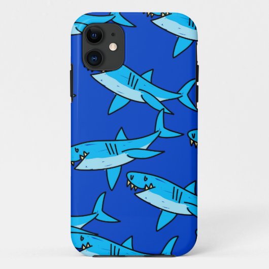 鮫の壁紙 Case-Mate iPhoneケース (裏面)