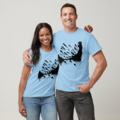 鮫の学校のデザイン Tシャツ (ユニセックス)