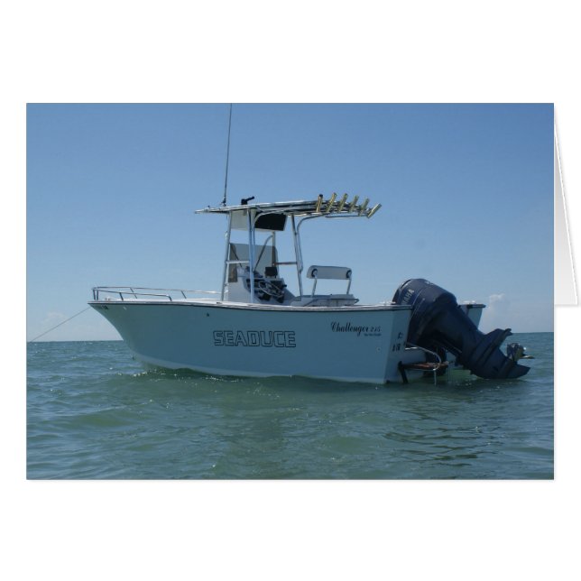 鮫の島のSEADUCE (正面横)