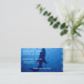 鮫の攻撃の名刺 名刺 (スタンド正面)