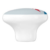 鮫の攻撃の引出しのノブ セラミックノブ (側面)