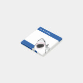 鮫の攻撃はおもしろいなあなたの名前を加えます ポストイット (アングル)