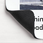 鮫の攻撃用ヘリコプター マウスパッド (コーナー)