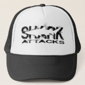 鮫の攻撃 キャップ (正面)