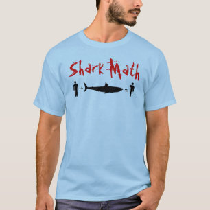 鮫の数学 Tシャツ