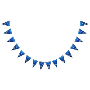 鮫の旗の旗 バンティングフラッグ