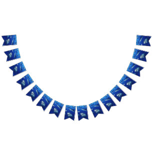 鮫の旗の旗 バンティングフラッグ