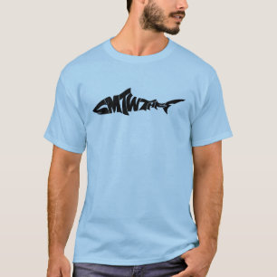 鮫の曜日 Tシャツ