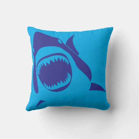 鮫の枕 クッション (裏面)