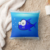 鮫の枕、子供へベビーの鮫の枕 クッション (ブランケット)