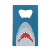 鮫の栓抜き クレジットカード栓抜き (裏面)