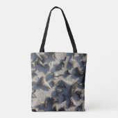 鮫の歯のビーチのトート トートバッグ (裏面)