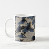 鮫の歯のマグ コーヒーマグカップ (左)