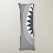 鮫の歯 ボディピロー (裏面 (縦))