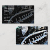 鮫の歯 名刺 (正面/裏面)