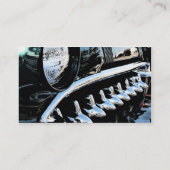 鮫の歯 名刺 (裏面)