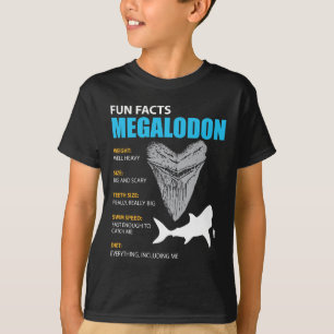 鮫の熱狂者のためのMegalodonのTシャツの素晴らしいギフト Tシャツ
