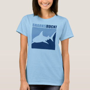 鮫の石 Tシャツ