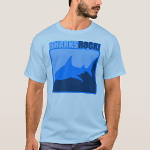 鮫の石 Tシャツ