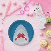 鮫の紙皿 ペーパープレート (パーティー)