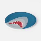 鮫の紙皿 ペーパープレート (アングル)