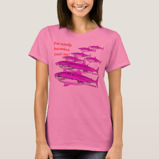 鮫の組の長袖 Tシャツ