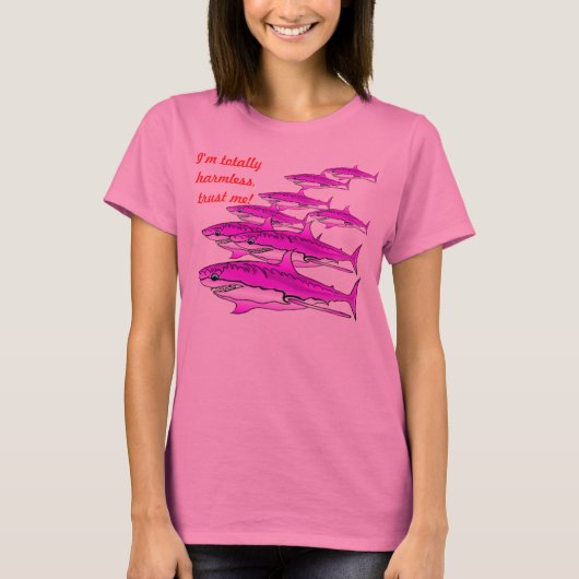 鮫の組の長袖 Tシャツ (正面)