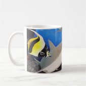 鮫の聖域、コーヒー・マグ コーヒーマグカップ (左)