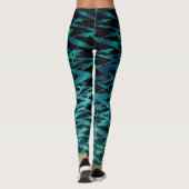 鮫の逆上 レギンス (裏面)