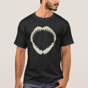鮫の顎 Tシャツ