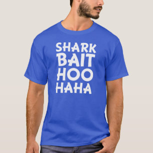 鮫の餌のHooハハのおもしろいな人のワイシャツ Tシャツ