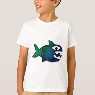 鮫の餌 Tシャツ