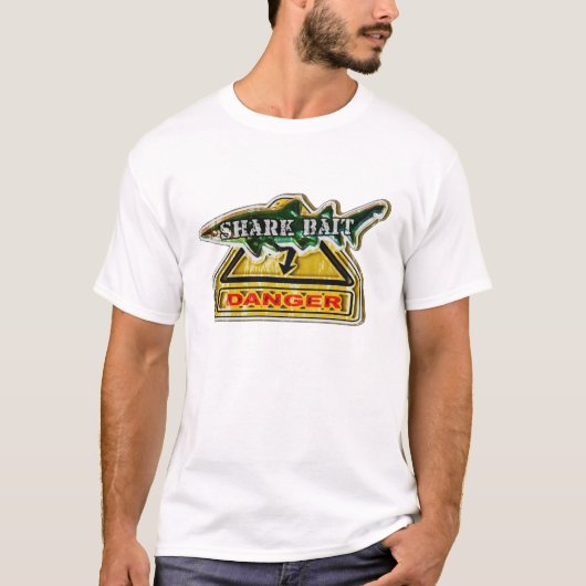 鮫の餌 Tシャツ (正面)