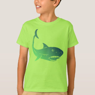 鮫のTシャツ Tシャツ