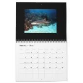 鮫は2015年をカレンダーに記録します カレンダー (2月 2026)